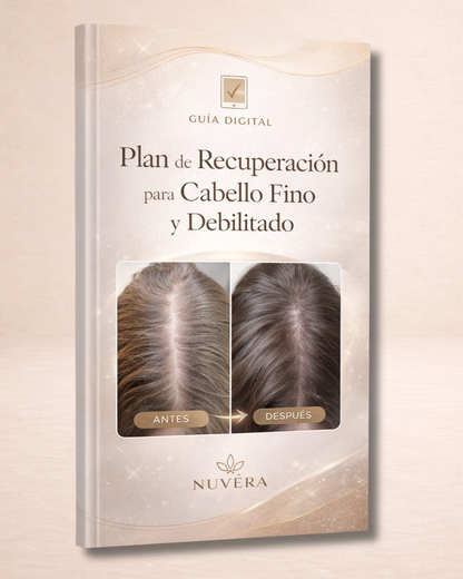 CEPILLO ANTACAÍDA NUVÉRA + TÓNICO CAPILAR Y FUNDAS DE SATÉN DE REGALO